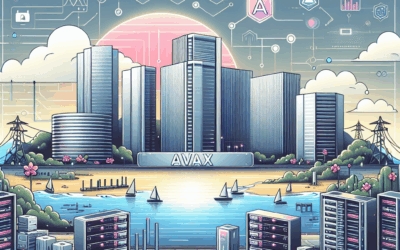 AVAX Consolidates Above Support