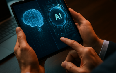 “AI-Powered Luxury Foldable for CEOs”