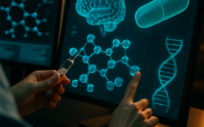 AI Accelerates Drug Discovery