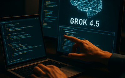 Grok 4.5: Disrupting AI Coding
