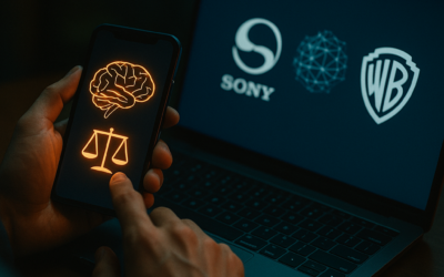 Sony, Warner Sue Anthropic