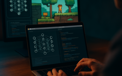 AI Agents Create Games Alone